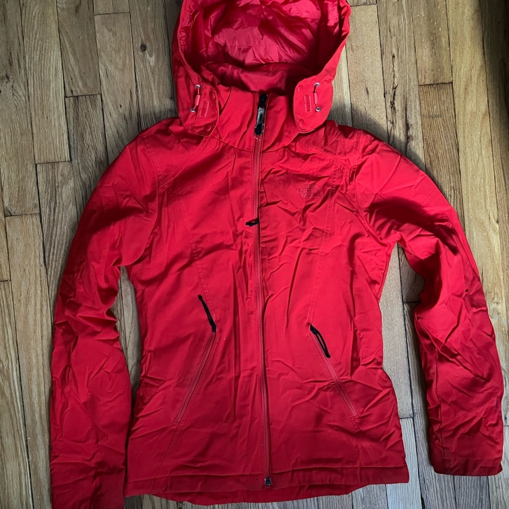 The North Face Women's Red Ski Jacket